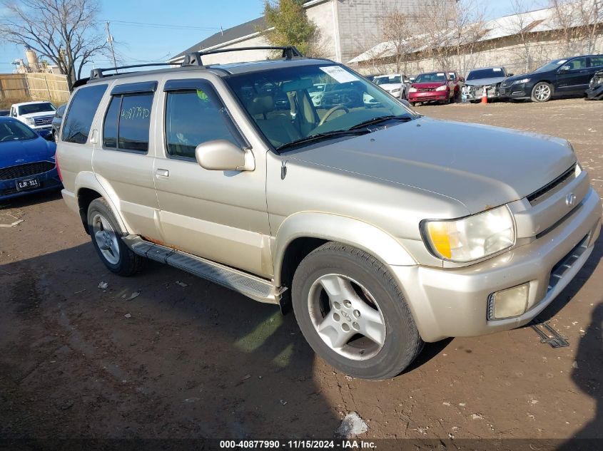 2001 Infiniti Qx4 Luxury VIN: JNRDR07Y11W107074 Lot: 40877990