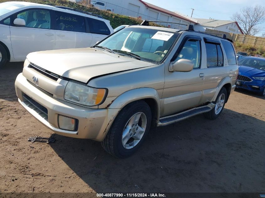 2001 Infiniti Qx4 Luxury VIN: JNRDR07Y11W107074 Lot: 40877990