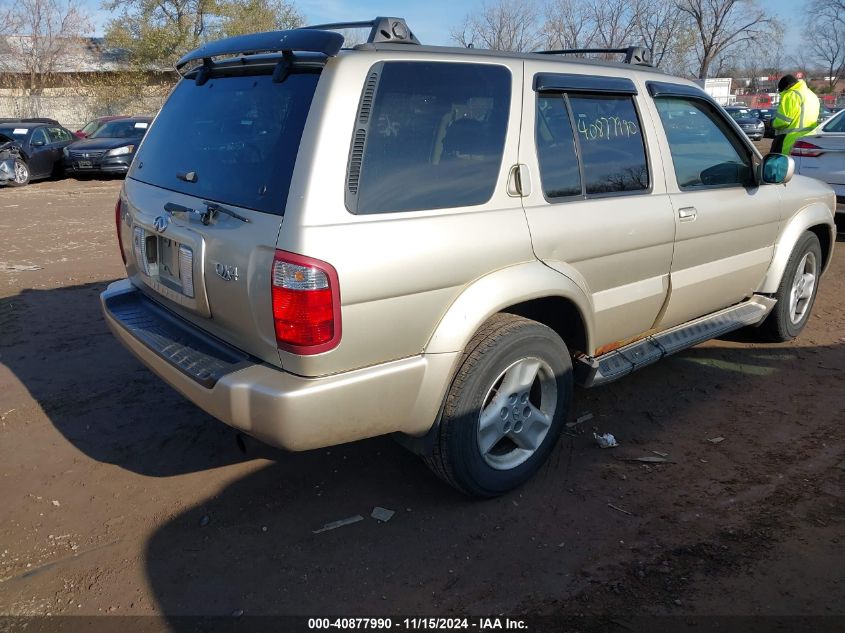 2001 Infiniti Qx4 Luxury VIN: JNRDR07Y11W107074 Lot: 40877990