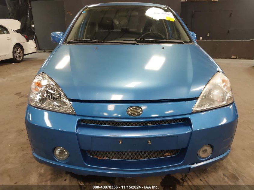 2003 Suzuki Aerio Gs/S VIN: JS2RA41S735170011 Lot: 40878356