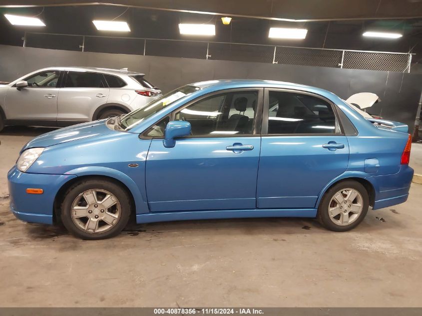 2003 Suzuki Aerio Gs/S VIN: JS2RA41S735170011 Lot: 40878356