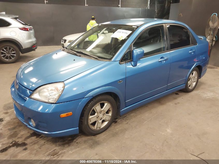 2003 Suzuki Aerio Gs/S VIN: JS2RA41S735170011 Lot: 40878356