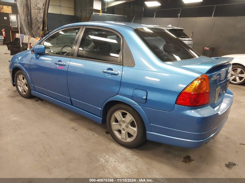 2003 Suzuki Aerio Gs/S VIN: JS2RA41S735170011 Lot: 40878356