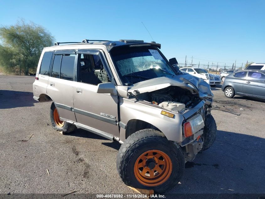 1995 Suzuki Sidekick Jx/Jlx VIN: 2S3TD03V3S6406536 Lot: 40878592