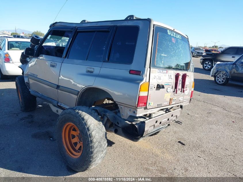 1995 Suzuki Sidekick Jx/Jlx VIN: 2S3TD03V3S6406536 Lot: 40878592