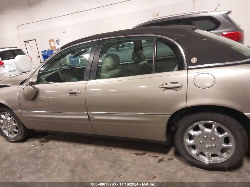 2004 Buick Park Avenue VIN: 1G4CW54K844134835 Lot: 40878793