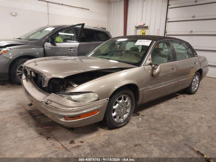 2004 Buick Park Avenue VIN: 1G4CW54K844134835 Lot: 40878793