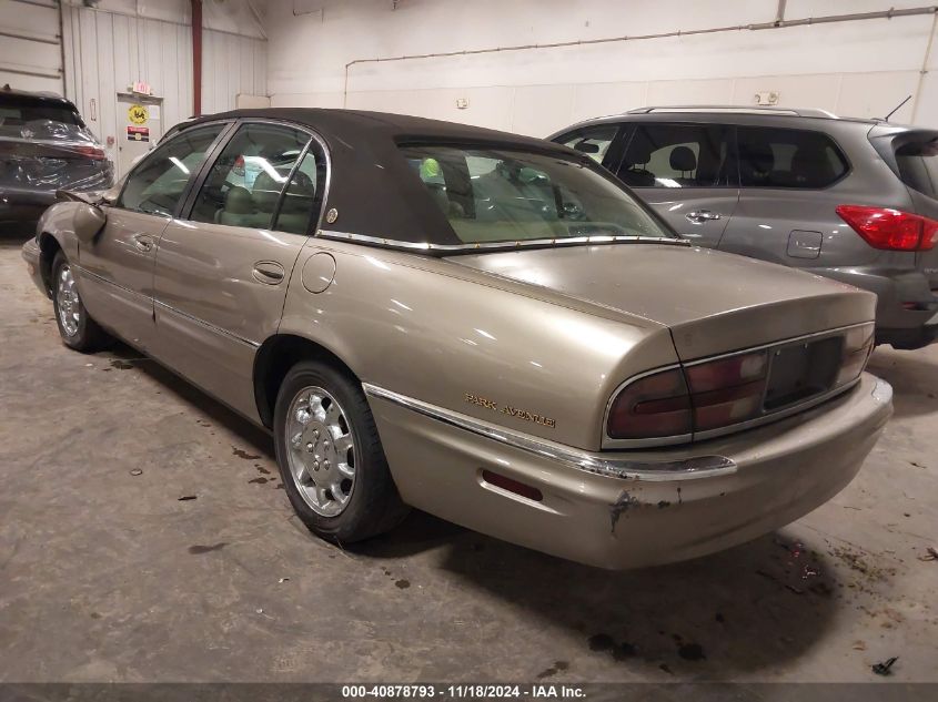 2004 Buick Park Avenue VIN: 1G4CW54K844134835 Lot: 40878793