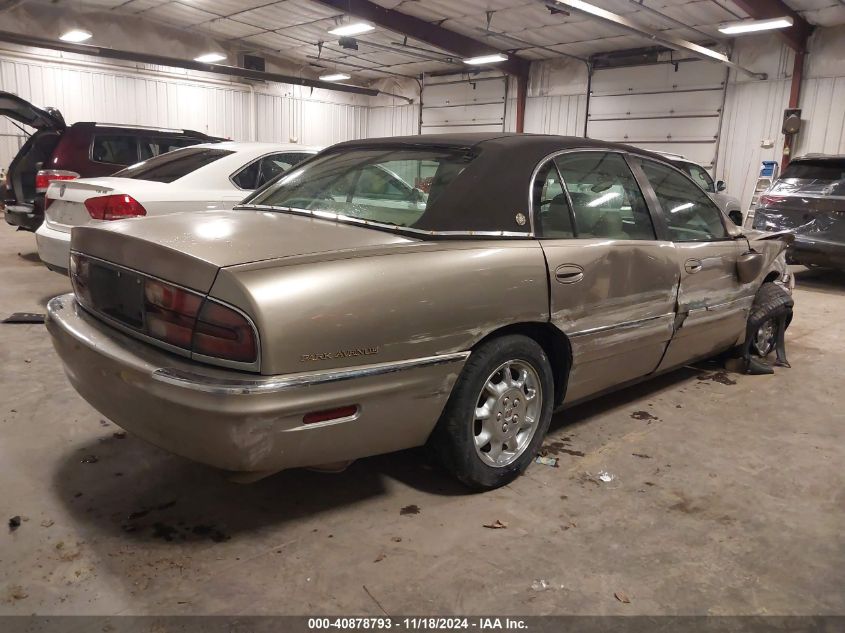 2004 Buick Park Avenue VIN: 1G4CW54K844134835 Lot: 40878793