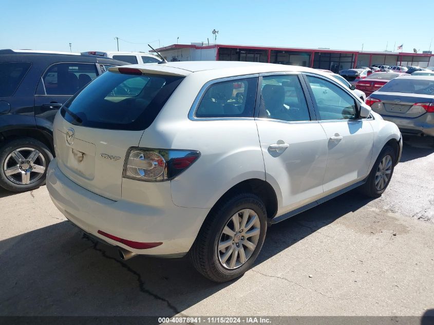 2011 Mazda Cx-7 I Sv VIN: JM3ER2A57B0381969 Lot: 40878941