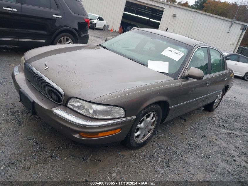 2000 Buick Park Avenue VIN: 1G4CW52KXY4145831 Lot: 40879365