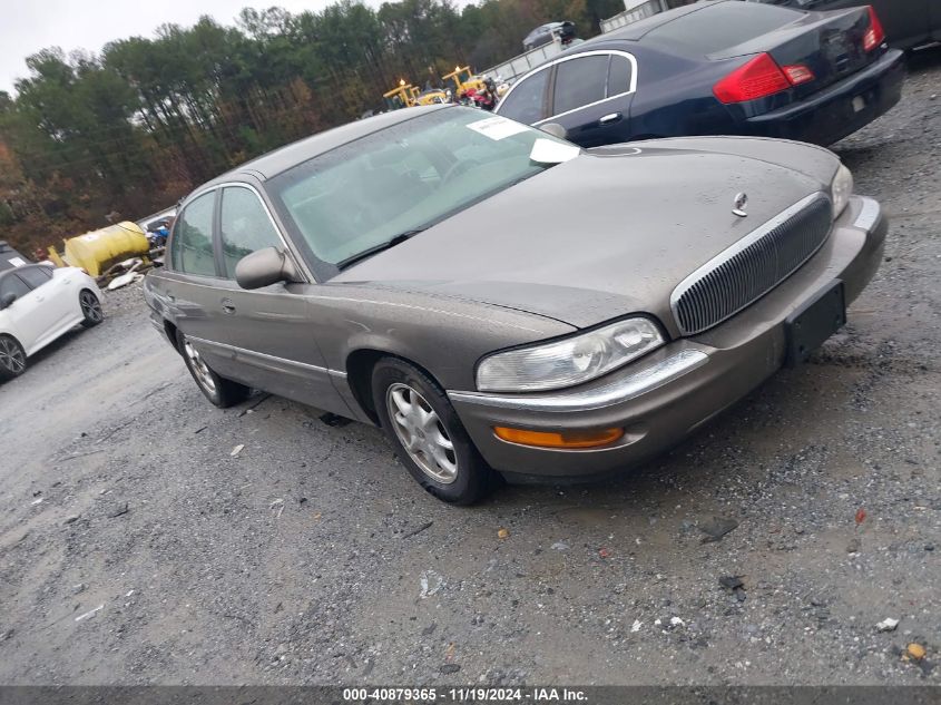 2000 Buick Park Avenue VIN: 1G4CW52KXY4145831 Lot: 40879365