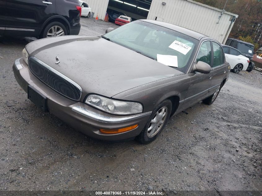 2000 Buick Park Avenue VIN: 1G4CW52KXY4145831 Lot: 40879365