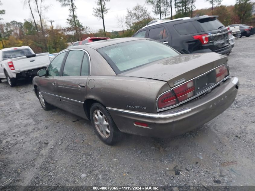 2000 Buick Park Avenue VIN: 1G4CW52KXY4145831 Lot: 40879365