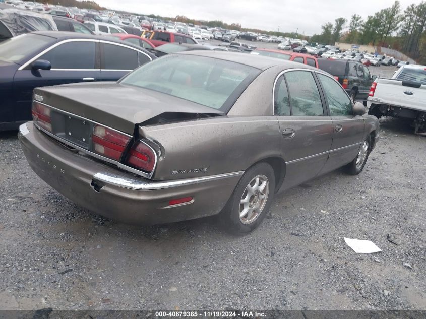 2000 Buick Park Avenue VIN: 1G4CW52KXY4145831 Lot: 40879365