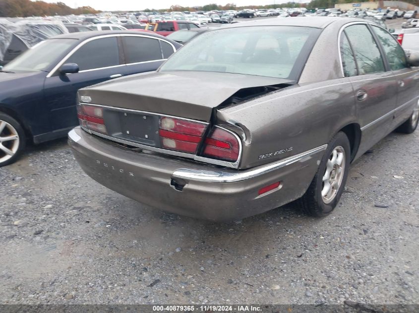 2000 Buick Park Avenue VIN: 1G4CW52KXY4145831 Lot: 40879365