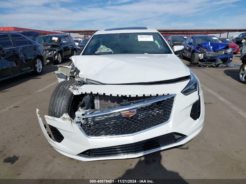 2019 Cadillac Ct6 Premium Luxury VIN: 1G6KE5RS3KU132471 Lot: 40879451