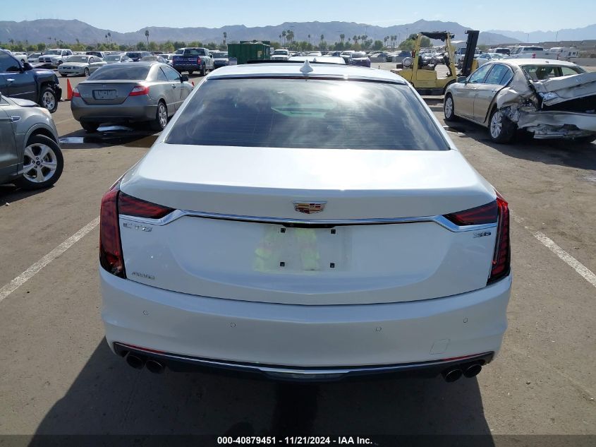 2019 Cadillac Ct6 Premium Luxury VIN: 1G6KE5RS3KU132471 Lot: 40879451