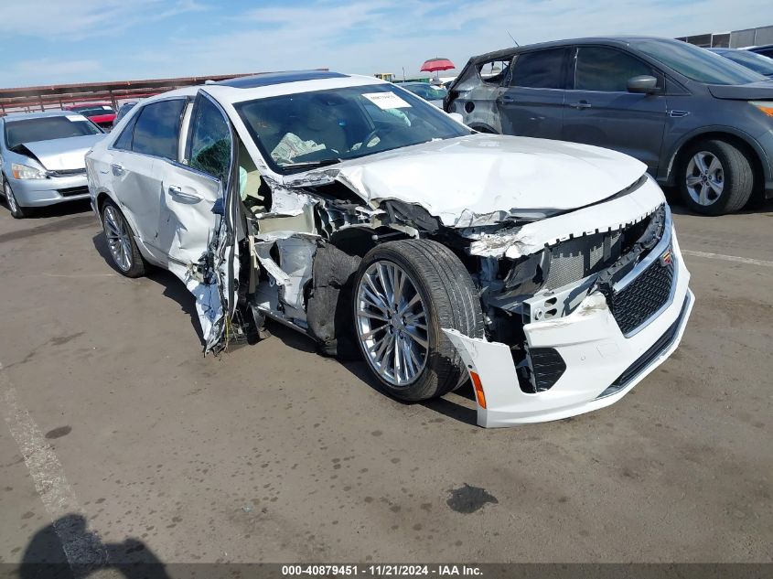 2019 Cadillac Ct6 Premium Luxury VIN: 1G6KE5RS3KU132471 Lot: 40879451