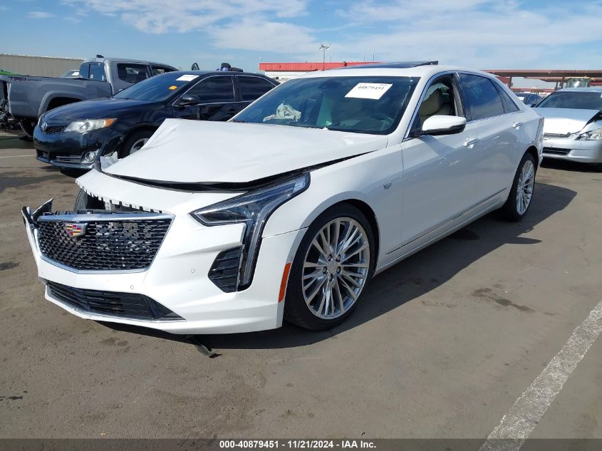 2019 Cadillac Ct6 Premium Luxury VIN: 1G6KE5RS3KU132471 Lot: 40879451