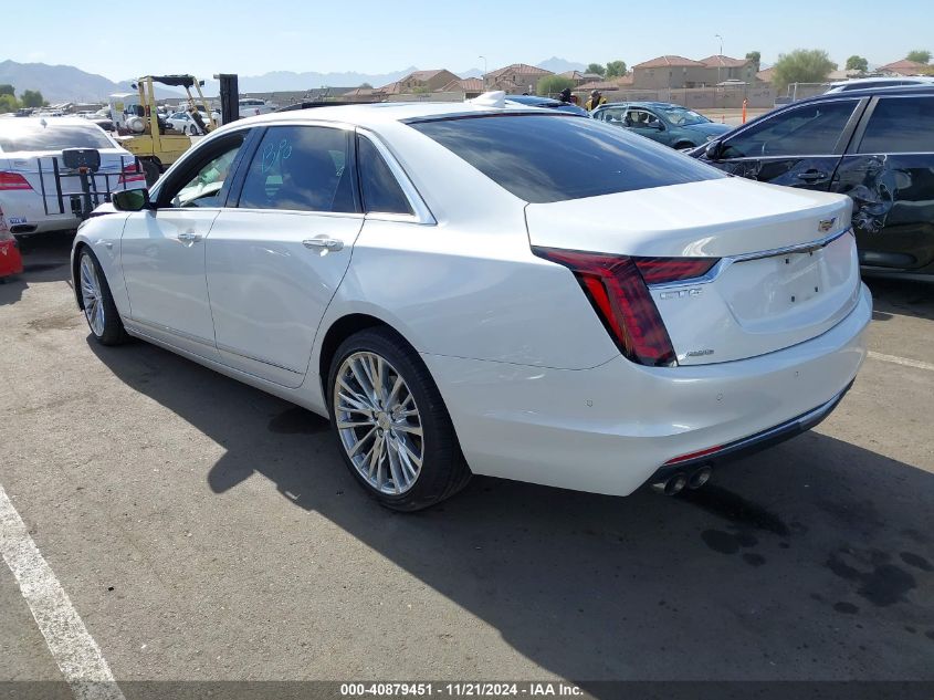 2019 Cadillac Ct6 Premium Luxury VIN: 1G6KE5RS3KU132471 Lot: 40879451