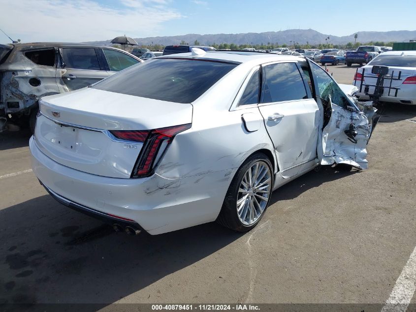 2019 Cadillac Ct6 Premium Luxury VIN: 1G6KE5RS3KU132471 Lot: 40879451