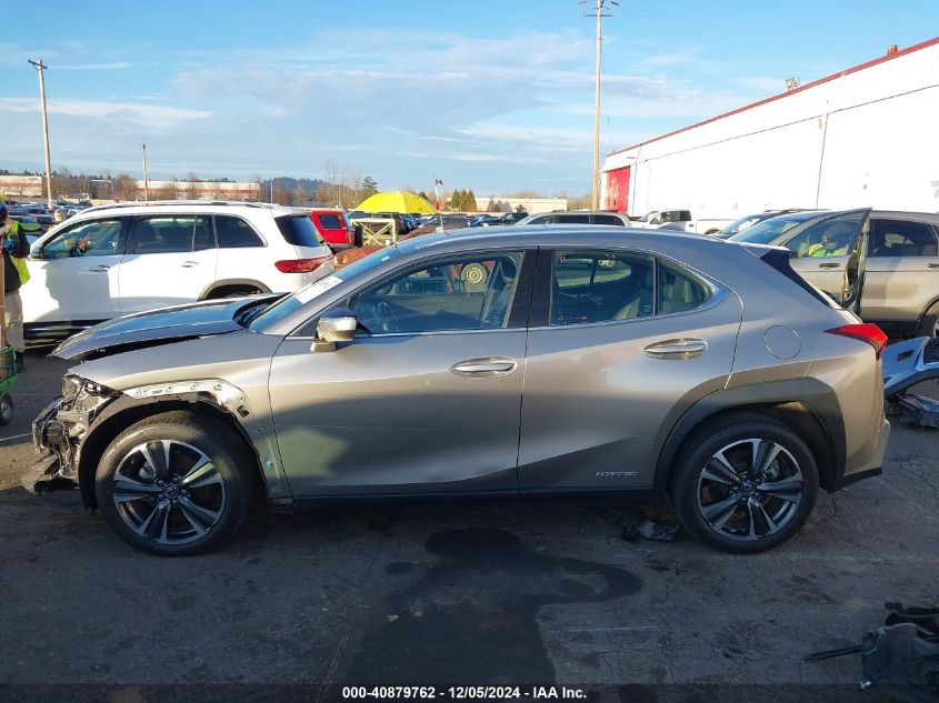 2019 Lexus Ux 250H Luxury VIN: JTHU9JBH2K2014424 Lot: 40879762