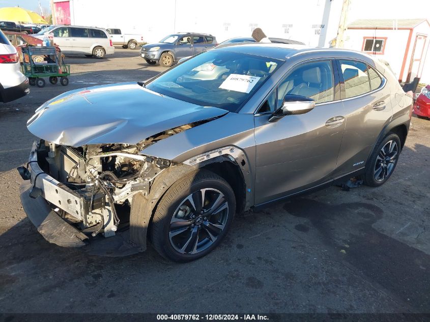 2019 Lexus Ux 250H Luxury VIN: JTHU9JBH2K2014424 Lot: 40879762