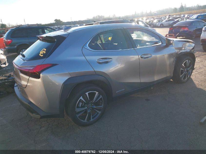 2019 Lexus Ux 250H Luxury VIN: JTHU9JBH2K2014424 Lot: 40879762