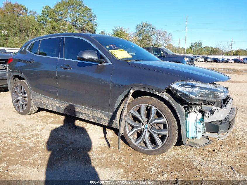 2018 BMW X2 Sdrive28I VIN: WBXYJ3C34JEJ84700 Lot: 40879998