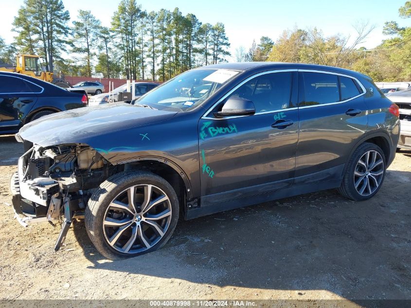 2018 BMW X2 Sdrive28I VIN: WBXYJ3C34JEJ84700 Lot: 40879998