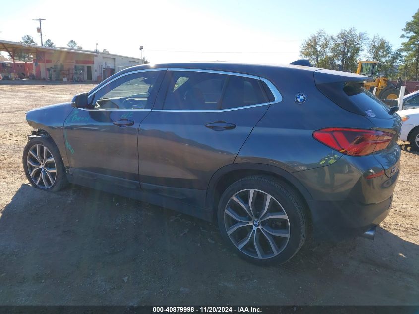 2018 BMW X2 Sdrive28I VIN: WBXYJ3C34JEJ84700 Lot: 40879998