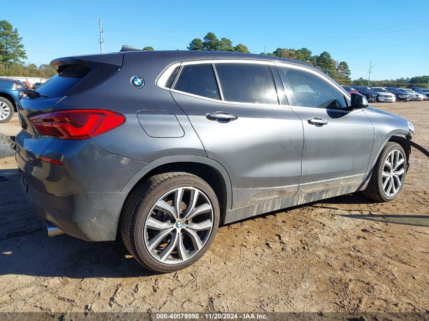 2018 BMW X2 Sdrive28I VIN: WBXYJ3C34JEJ84700 Lot: 40879998