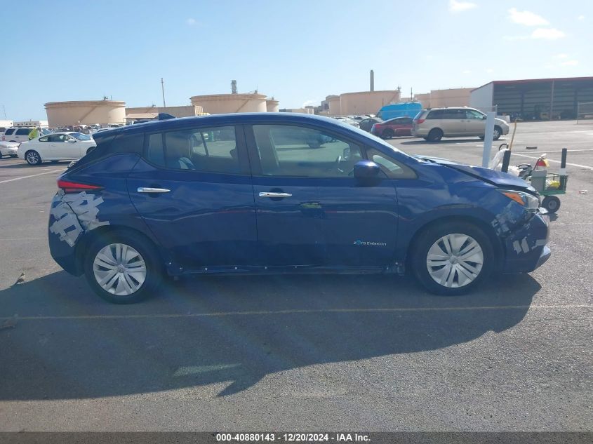 2019 Nissan Leaf S VIN: 1N4AZ1CP0KC312870 Lot: 40880143