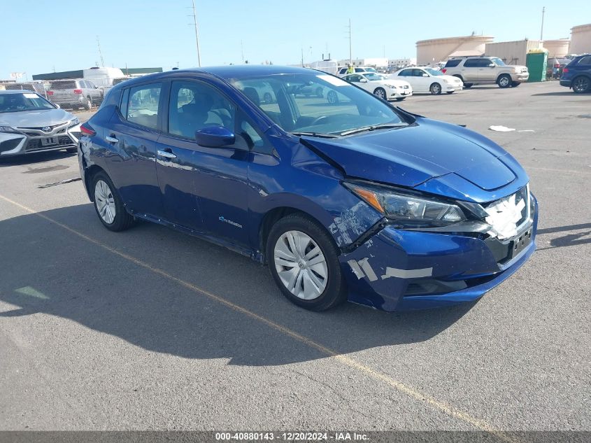 2019 Nissan Leaf S VIN: 1N4AZ1CP0KC312870 Lot: 40880143