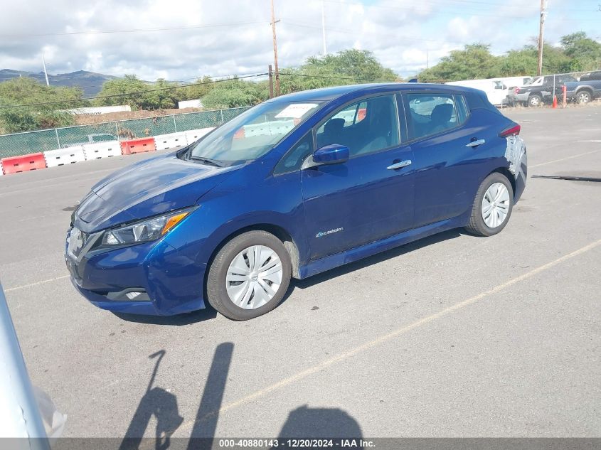 2019 Nissan Leaf S VIN: 1N4AZ1CP0KC312870 Lot: 40880143