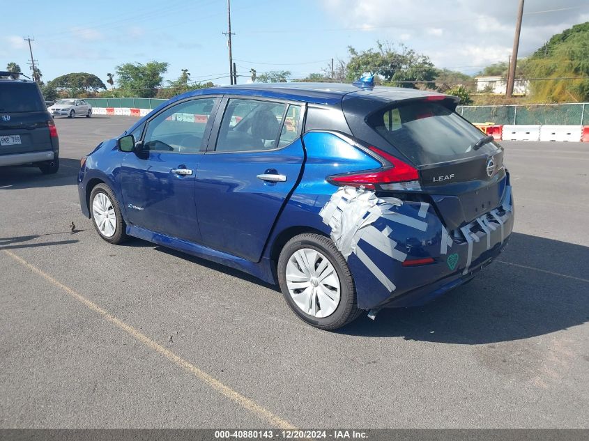 2019 Nissan Leaf S VIN: 1N4AZ1CP0KC312870 Lot: 40880143