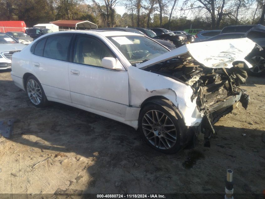 2000 Lexus Gs 300 VIN: JT8BD68S4Y0090446 Lot: 40880724