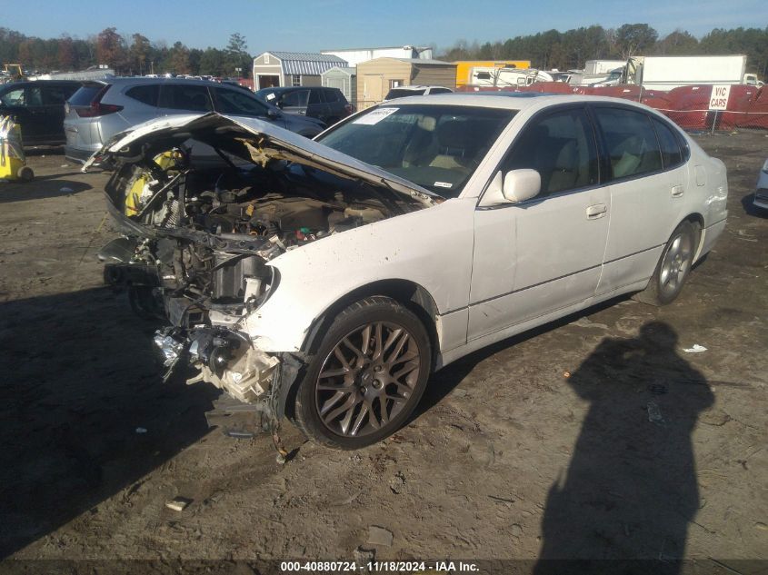 2000 Lexus Gs 300 VIN: JT8BD68S4Y0090446 Lot: 40880724