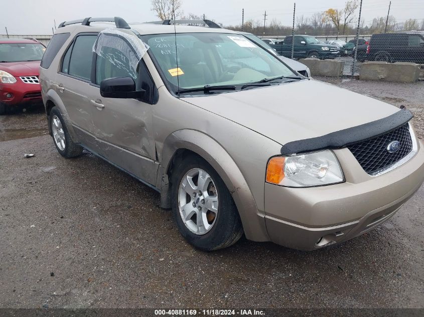 2005 Ford Freestyle Sel VIN: 1FMZK02115GA08769 Lot: 40881169