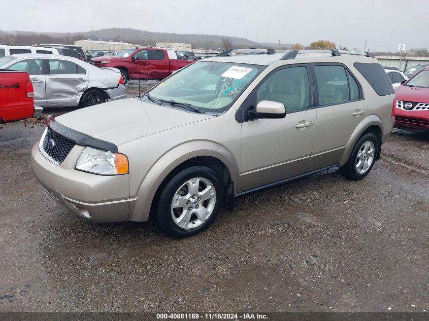 2005 Ford Freestyle Sel VIN: 1FMZK02115GA08769 Lot: 40881169