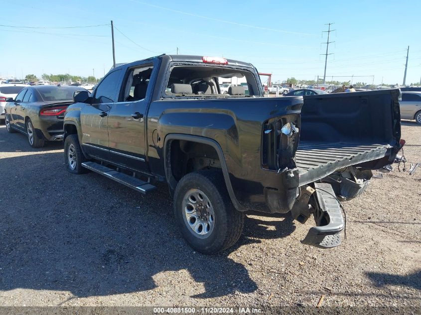 2017 GMC Sierra 1500 Sle VIN: 3GTP1MEC9HG310984 Lot: 40881500