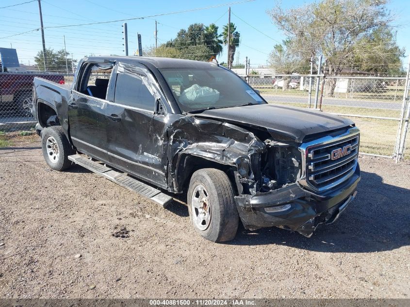 2017 GMC Sierra 1500 Sle VIN: 3GTP1MEC9HG310984 Lot: 40881500