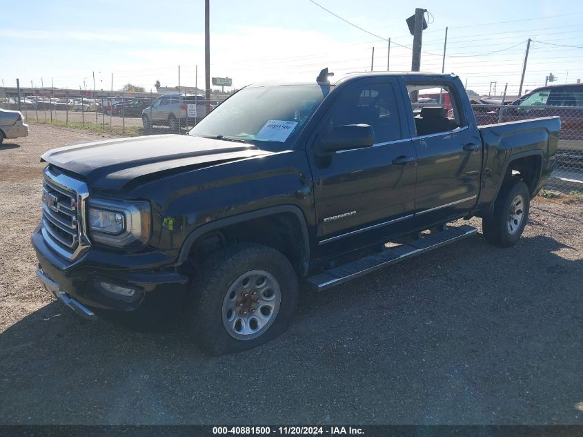 2017 GMC Sierra 1500 Sle VIN: 3GTP1MEC9HG310984 Lot: 40881500