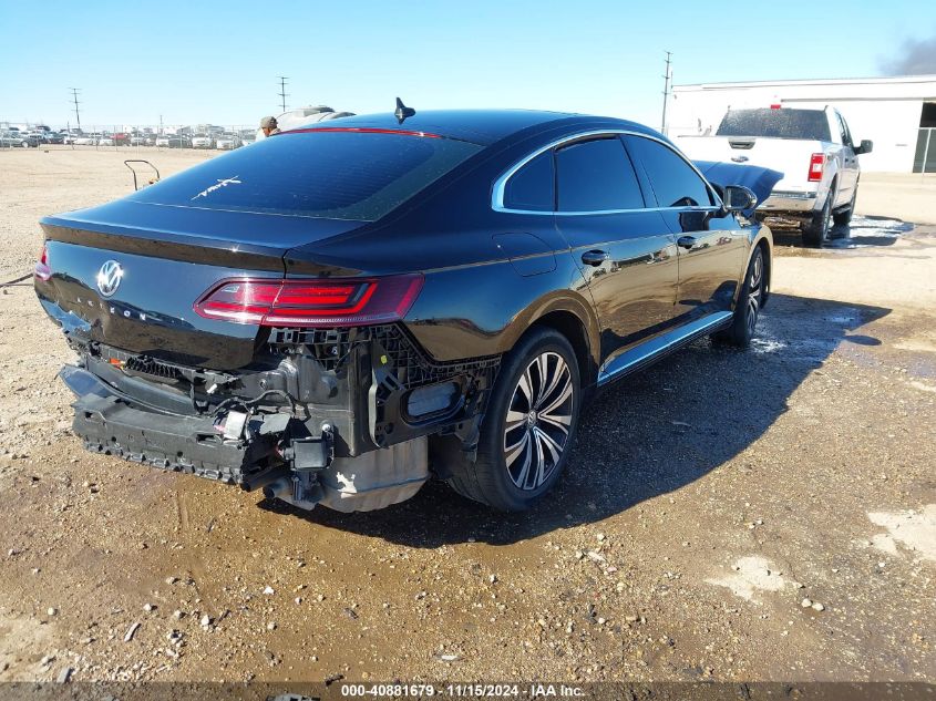 2020 Volkswagen Arteon 2.0T Sel VIN: WVWCR7AN4LE014559 Lot: 40881679