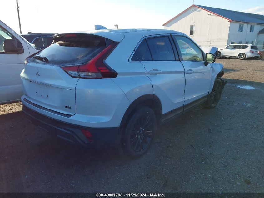 2023 Mitsubishi Eclipse Cross Le VIN: JA4ATVAA4PZ028528 Lot: 40881795