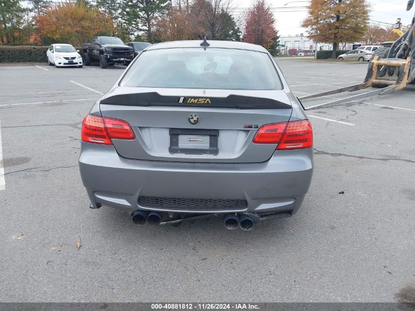 2008 BMW M3 VIN: WBSWD93588PY43143 Lot: 40881812