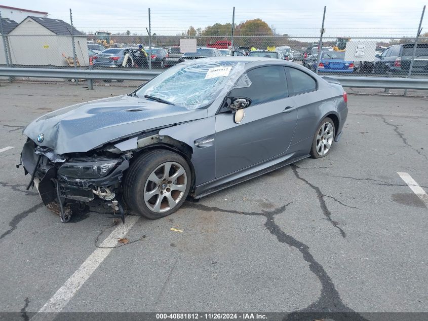 2008 BMW M3 VIN: WBSWD93588PY43143 Lot: 40881812