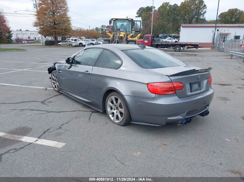 2008 BMW M3 VIN: WBSWD93588PY43143 Lot: 40881812