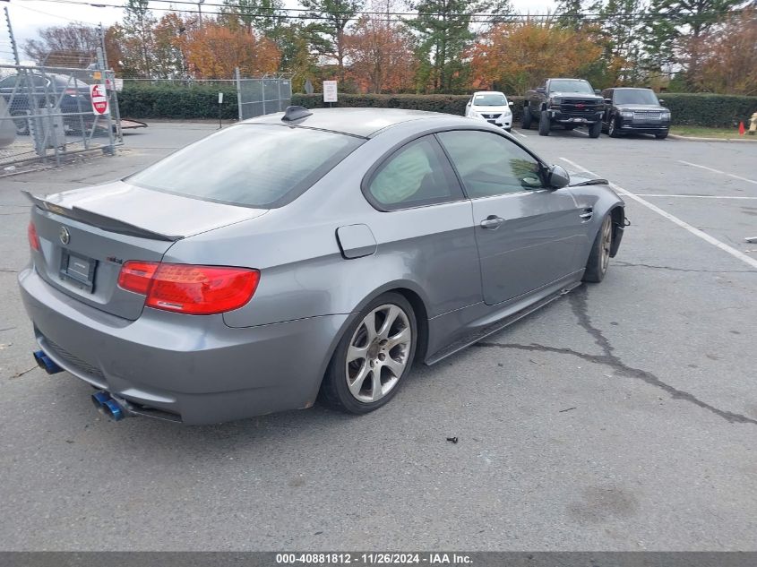 2008 BMW M3 VIN: WBSWD93588PY43143 Lot: 40881812